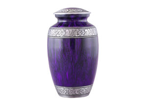 Urnes funéraires en aluminium au design simple et de forme personnalisée, prix de gros, pour le rangement et la décoration des animaux et des adultes. - Product Image 6