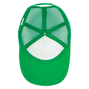 Casquette de baseball personnalisée à 5 panneaux en polyester et coton, réglable avec fermeture snapback, impression de logo pour la mode et le sport - Product Image 5