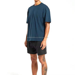 Camiseta de Manga Corta para Hombre, Diseño de Moda, Alta Calidad, Venta al Por Mayor Personalizada, de Fábrica de Ropa - Product Image 4