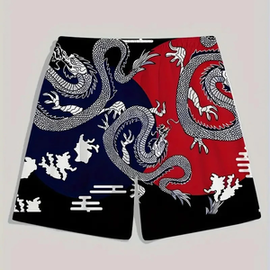 Shorts de sport de haute qualité pour hommes, personnalisation disponible - Product Image 3