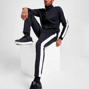 Chándal de lana de algodón 100% Premium para hombre, nuevo diseño, patrón sólido, logotipo personalizado, bordado, estampado, tejido, impermeable, el mejor - Product Image 1