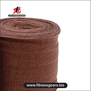 ผ้าพันมือสำหรับชกมวย MMA มวยไทย JUST FITNESS GEARS รุ่น JF-HW-25159 สีตามสั่ง พร้อมโลโก้  ระบายอากาศได้ดี ผลิตจากโพลีเอสเตอร์  แบบสวม  สำหรับทุกเพศ - Product Image 6