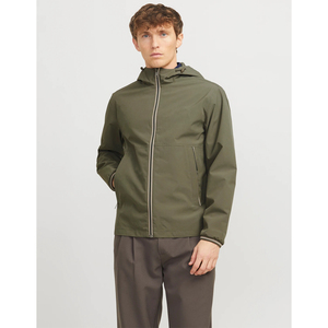 Chaqueta Deportiva Impermeable para Hombre, Estilo Urbano, Cortavientos Softshell para Deportes al Aire Libre, con Logotipo Personalizado, Talla Grande, Alta Calidad, a la Moda - Product Image 5