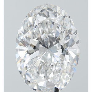Diamant non monté certifié IGI 5.02 ovale SI1, diamant cultivé neuf - Product Image 1