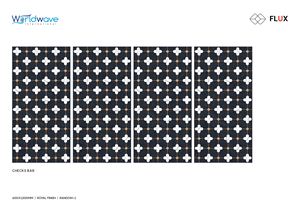600x1200mm <b>Black</b> White Geometric Porcelain Tiles Satin Matt Marble Finish Non Reflective Decorative Floor Wall Tiles Commercial - Product Image 4