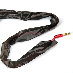 100 Fundas Protectoras Desechables Negras para Cables de Máquinas de Tatuar, Bolsas de Protección para Máquinas Tipo Pluma - Product Image 5