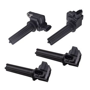 Nuovo Set di 4 Bobine di Accensione per Saab 9 3/9 3X 2003-2011 UF526 Compatibile con Modelli con Motore Turbo 2.0L in Materiale Plastico - Product Image 1