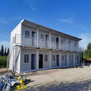 Casa Contenedor Portátil Expandible y Desmontable de 20 Pies y 2 Dormitorios para Oficina, Escuela y Taller - Construcción Rápida - Product Image 1