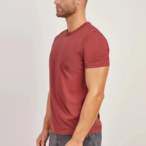 Camiseta de Cuello en V Extra Grande para Hombre, Mezcla de Algodón, Impresión DTF/DTG Personalizada, Transpirable, Unisex, Fabricante Mayorista - Product Image 3
