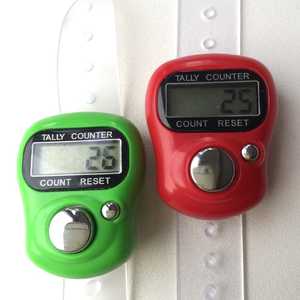 Mini LCD <b>Digital</b> Display <b>Finger</b> Ring Tally <b>Counter</b> Tasbih <b>Muslim</b> <b>Digital</b> <b>Finger</b> <b>Counter</b> Waterproof Prayer <b>Counter</b> - Product Image 3