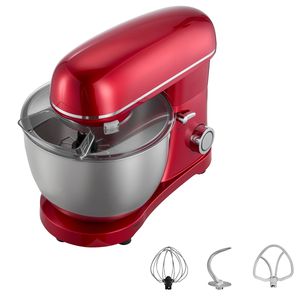 Impastatrice Elettrica da 660W con Ciotola in Acciaio Inox da 8,2QT, 6+ Velocità e Funzione Pulse, Mixer da Cucina per Impasti e Alimenti per Panifici - Product Image 1