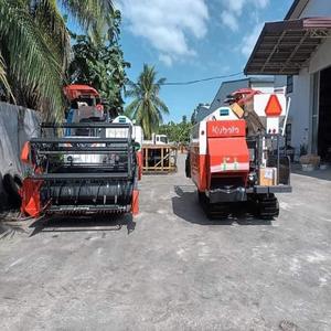 Moissonneuse-batteuse de qualité supérieure à 3 rangs avec transmission par engrenages, pour céréales, manioc, ail, maïs, haute productivité, prix bas, livraison rapide - Product Image 4