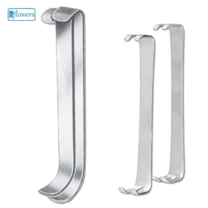 Rétracteurs chirurgicaux 6flowers Collin en acier inoxydable, modèle F8-282, pour salle d'opération, utilisation manuelle, certifiés CE & ISO 2015, Classe I - Product Image 1