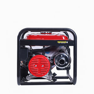 자동 시작 공기 냉각 시스템을 갖춘 하이 퀄리티 5kw 휴대용 디젤 발전기 사일런트 오픈 프레임 설계 50Hz/60Hz Alad - Product Image 2