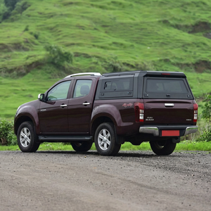 ขายดี! อุปกรณ์ตกแต่งรถออฟโรด แคมป์ปิ้งกลางแจ้ง ฝาครอบกระบะ 4x4 ติดตั้งง่ายไม่ต้องเจาะ <span class=keywords><strong>ส</strong></span>ำหรับ ISUZU D-MAX 2020+ / MAZDA <span class=keywords><strong>BT50</strong></span> <span class=keywords><strong>2022</strong></span>+ - Product Image 1