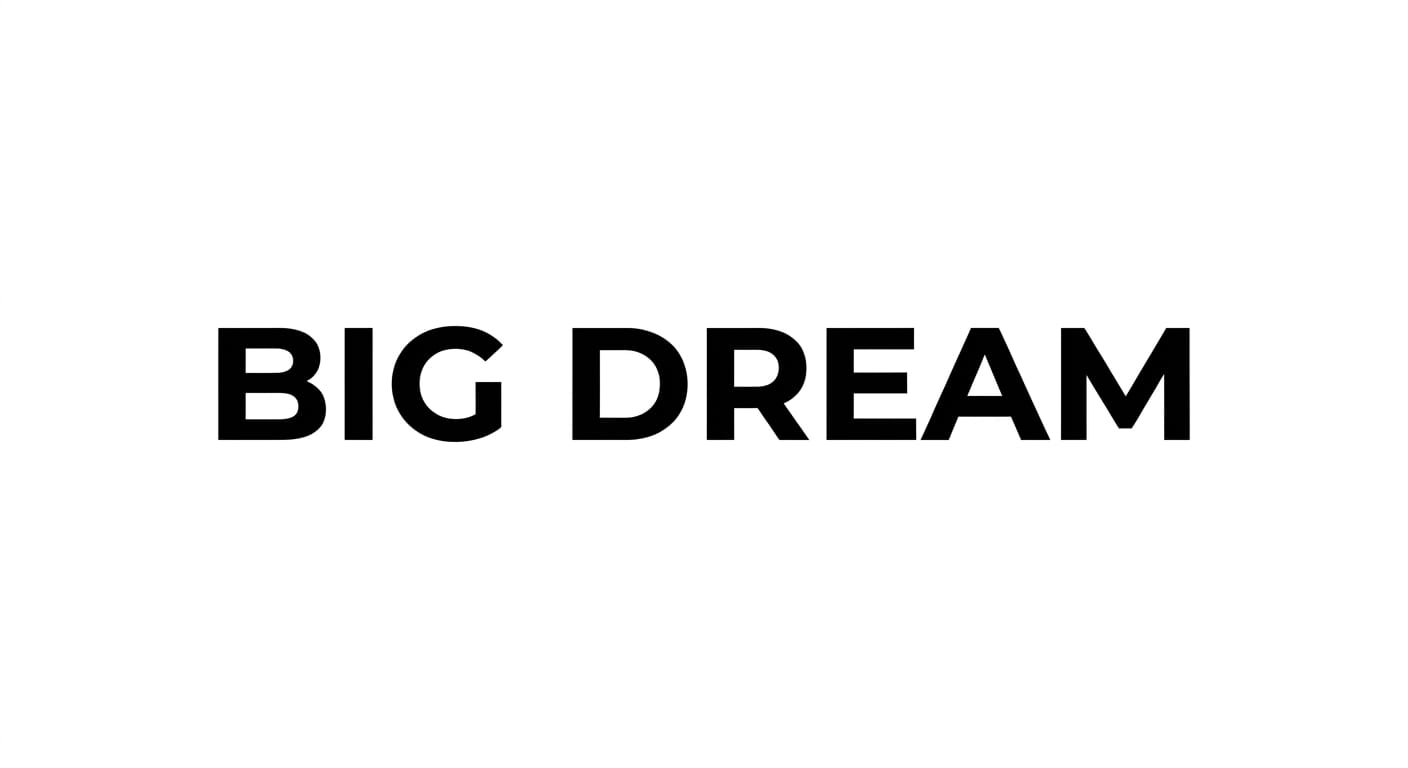 BIG DREAMS logo