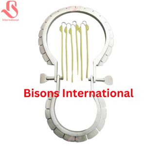 BISONS Vente en gros – Écarteur chirurgical Lone Star de haute qualité avec crochets élastiques – Instrument médical à anneau auto-serrant - Product Image 1