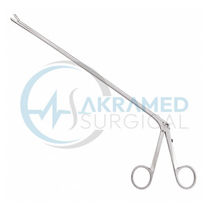 Forceps laryngéens Patterson de haute qualité certifiés CE en acier inoxydable, instrument chirurgical pour ORL et chirurgie générale - Product Image 2