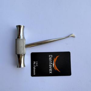 เครื่องมือถอนรากฟันแบบไขว้ สแตนเลสคุณภาพพรีเมียม ยี่ห้อ Surtechs รุ่นขวาและซ้าย แบบใช้มือ โดย Dentavex - Product Image 3