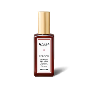 Suero capilar Natural Bringraj para un cabello suave y sin frizz, aceite capilar acondicionador profundo para brillo y crecimiento del cabello 50 ml - Product Image 1