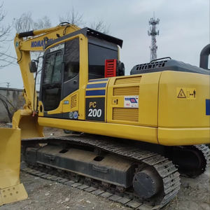 รถขุดตีนตะขาบ Komatsu PC200-8 ขนาด 20 ตัน ปี 2023 ประสิทธิภาพเยี่ยมจากญี่ปุ่น ผ่านการทดสอบและตรวจสอบแล้ว ใช้งานได้ดีเยี่ยม พร้อมเกียร์และลูกปืนประสิทธิภาพสูง - Product Image 1