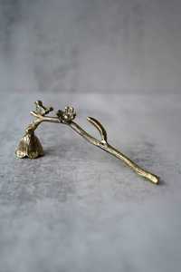 Vintage Brass <b>Candle</b> Snuffer S Shape Smokeless Wick Dipper Hand Tool For <b>Candles</b> Home Decoration and Gifting - Product Image 2