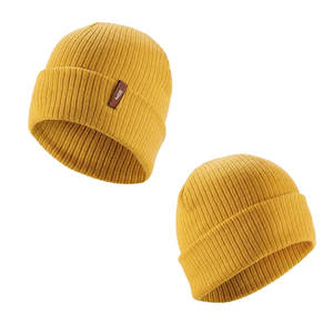 Bonnets en tricot uni de couleur unie pour l'hiver, vêtements décontractés, motifs personnalisés, prix abordable - Product Image 4