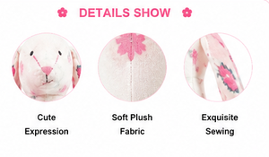 Small Bunny <b>Soft</b> <b>Toy</b> Cute cotton fabric Doll <b>Stuffed</b> Cushion Gift Custom OEM Wholesale - Product Image 4