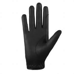 Guantes de equitación de cuero Geo Brother Co, los mejores de alta calidad para hombre y mujer, para invierno, con cierre de hebilla y elásticos. - Product Image 6