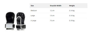 Gants de boxe MMA Muay Thai professionnels JANNATSPORTS pour adultes et enfants, demi-doigts, en cuir PU épais, anti-humidité pour le poignet - Product Image 4