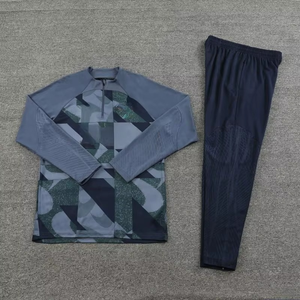 Nuevo Diseño Personalizado, Conjunto Deportivo de Fútbol de Manga Larga en Poliéster para Hombre, Traje de Entrenamiento de Fútbol, Geo brother - Product Image 4