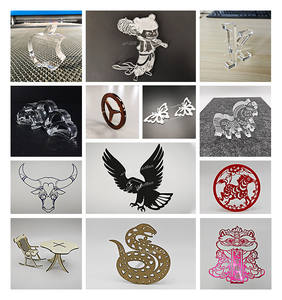 Hot Product LM9060-1 100w 130w 150w Co2 <b>Laser</b> Cutting and Engraving Machine For Acrylic MDF PVC - Product Image 6