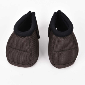 New Factory Direct High Quality Customizable Waterproof Breathable Horse Bell Boots-Durable <b>Equestrian</b> Riding Equipment - Product Image 1