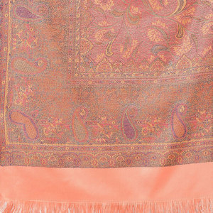 Luxury Women Kashmiri Pashmina Black Floral <b>Shawl</b> Winter Warm Ethnic Embroidered Breathable Multi-Purpose <b>Wrap</b> Dupatta Stole - Product Image 6