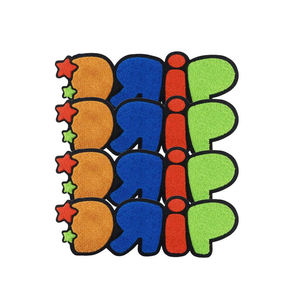 Custom Embroidered <b>Patches</b> Souvenir Embroidery Logo Iron <b>On</b> <b>Sew</b> <b>On</b> <b>Patches</b> for Clothing Hats Jackets Bags Events Clubs and Teams - Product Image 4