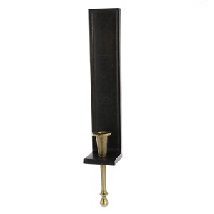 <b>Wall</b>-Mounted Brass <b>Candle</b> <b>Holder</b> with Ball Design for Home Decoration - Product Image 3