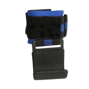<b>Thin</b> <b>Wire</b> Weightlifting Hooks Padded Wrist Support Powerlifting Grip Hooks Gym Strength Training Custom - Product Image 4