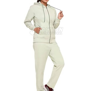 OEM Service Hot Sale Women Tracksuits Wholesale Price Customized Logo Women Tracksuit For Sale - Product Image 2