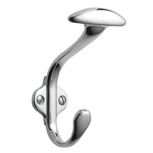 Stylish Aluminum Wall <b>Hooks</b> for <b>Bathroom</b> Bedroom Utility Hanging with Decorative Storage and Practical Organization Use - Product Image 5