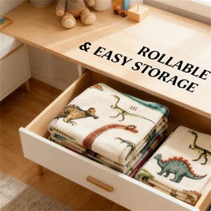 Tapis de jeu grand format kaki pour ramper et jouer activement - Product Image 4