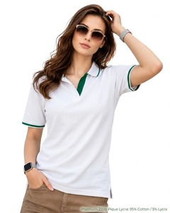 ผ้าถักปิเก้พรีเมียมสำหรับเสื้อยืดผู้หญิง 220 GSM |   ผ้าฝ้าย 95% |   เสื้อผ้าสตรีทแวร์สุดหรูทรงเข้ารูป |   การส่งออกสินค้าขายส่งจำนวนมาก - Product Image 1