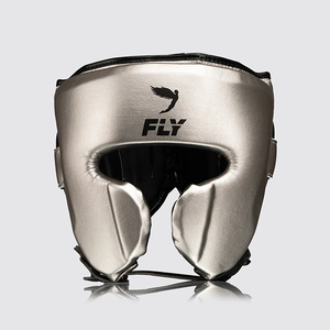 Best Selling Custom Made Super Comfortable Fly Kickboxing <b>Head</b> Guard Professional Fighting Fly Boxing <b>Training</b> <b>Head</b> Gear - Product Image 4