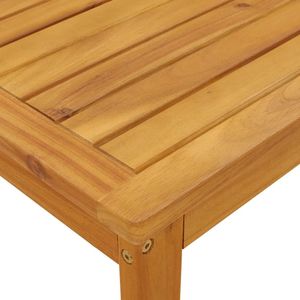 Juego de muebles de madera maciza de acacia de 6 piezas para patio, sofá de palé - Product Image 6
