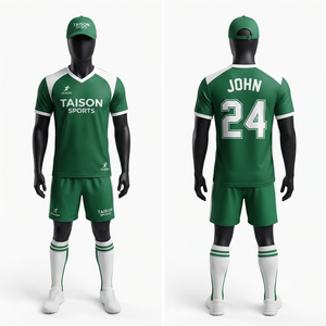 Tenue de hockey sur gazon personnalisée en polyester 100 %, 220 g/m², anti-transpiration, anti-bactérienne, respirante, avec impression numérique pour équipe - Product Image 1