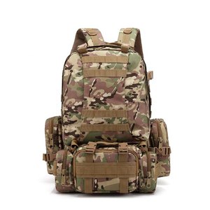 Sac à dos tactique d'escalade grande capacité pour randonnée, trekking, camping, cyclisme, voyage, sport et entraînement – Fournisseur OEM personnalisé - Product Image 6