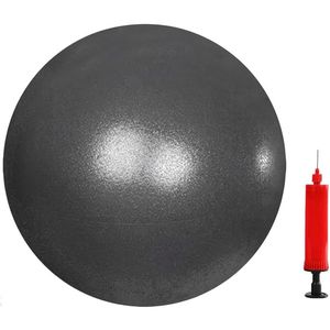 6 Inch <b>Squishy</b> Balance Yoga Ball Pilates Exercise and Physical Therapy Home Workouts Includes Pump - Product Image 1