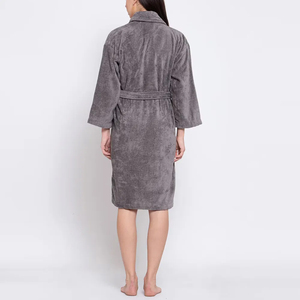 New Arrivals Women's Satin Thermal <b>Bath</b> Robes Printed Design V-neck Drawstring Closure 100% Polyester Spring Summer Autumn - Product Image 4