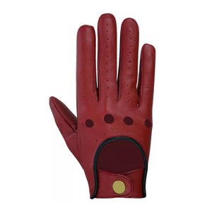 Guantes de Seguridad para Conductor de Alta Calidad, Completos, Antideslizantes, Duraderos, Resistentes al Calor, de Piel de Oveja, con Pantalla Táctil - Product Image 5