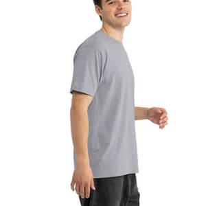 เสื้อยืดคอกลมผู้ชาย Next Level 6010 ผ้าผสม 3 ชนิด โพลีเอสเตอร์ 50% คอตตอน 25% เรยอน 25% สีพื้น ทรงปกติ แขนสั้น - Product Image 6