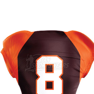 Jersey Americano con Logotipo Personalizado, Apto para Juegos en Equipo, Entrenamiento, Práctica y Partidos Profesionales - Product Image 5